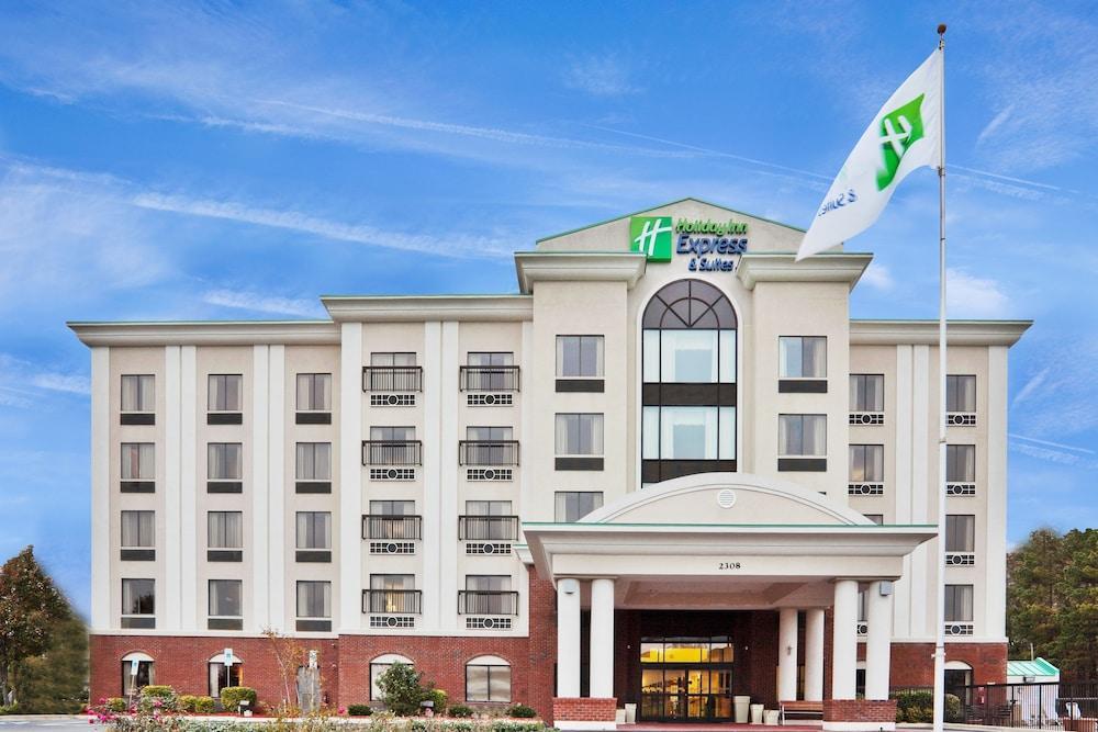 Holiday Inn Express & Suites Wilson-Downtown By Ihg Luaran gambar