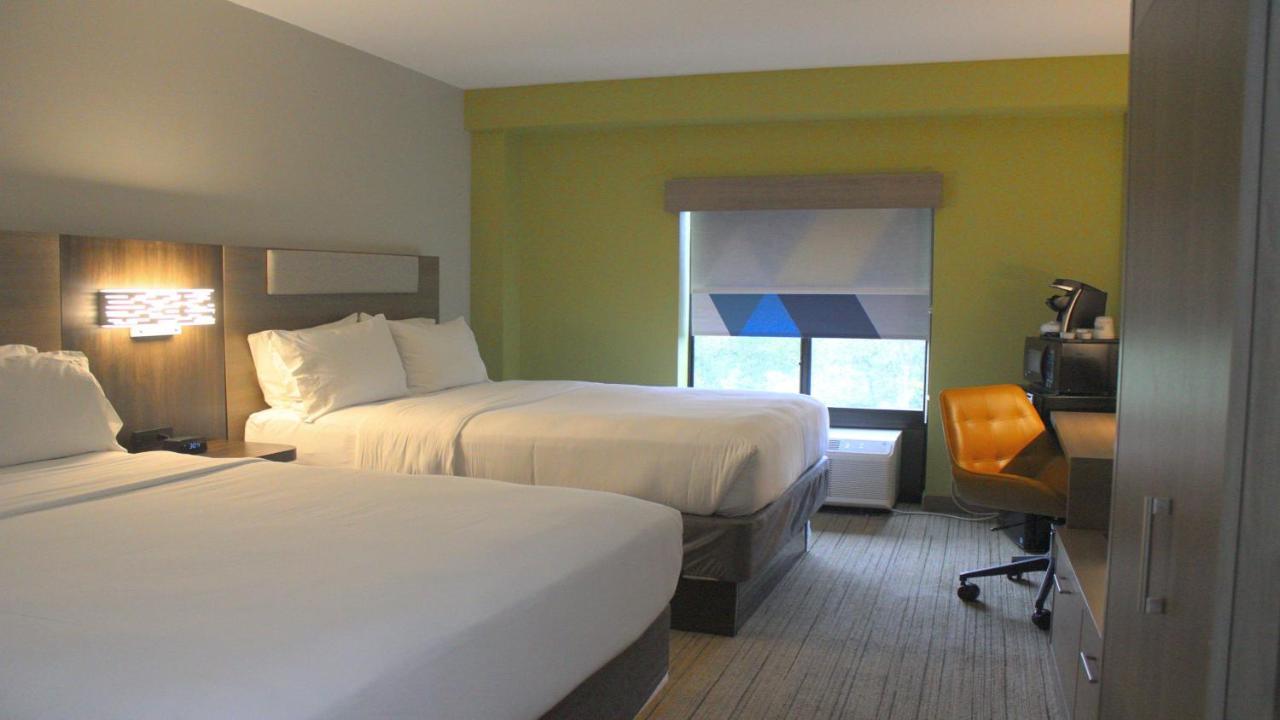Holiday Inn Express & Suites Wilson-Downtown By Ihg Luaran gambar