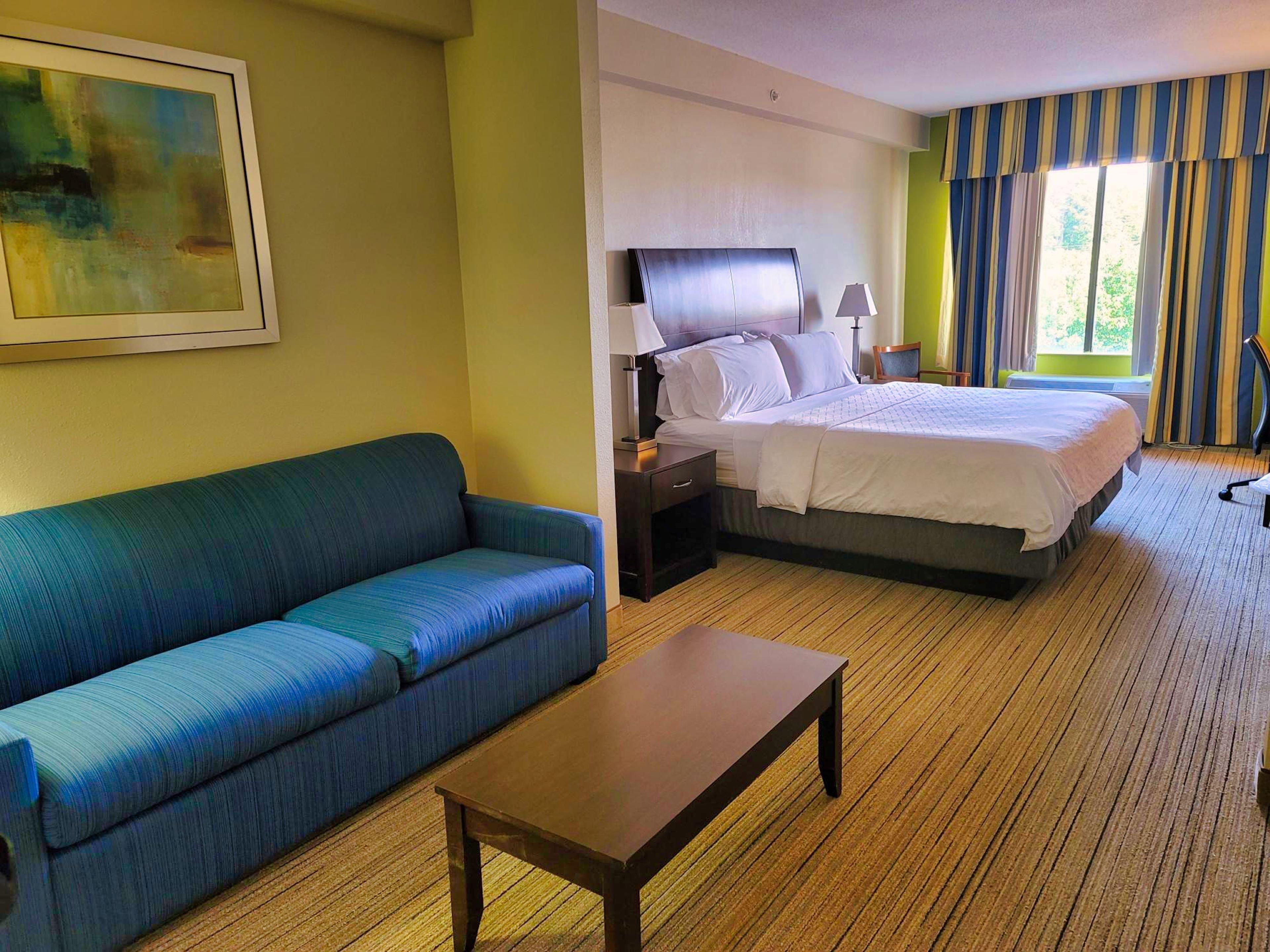 Holiday Inn Express & Suites Wilson-Downtown By Ihg Luaran gambar