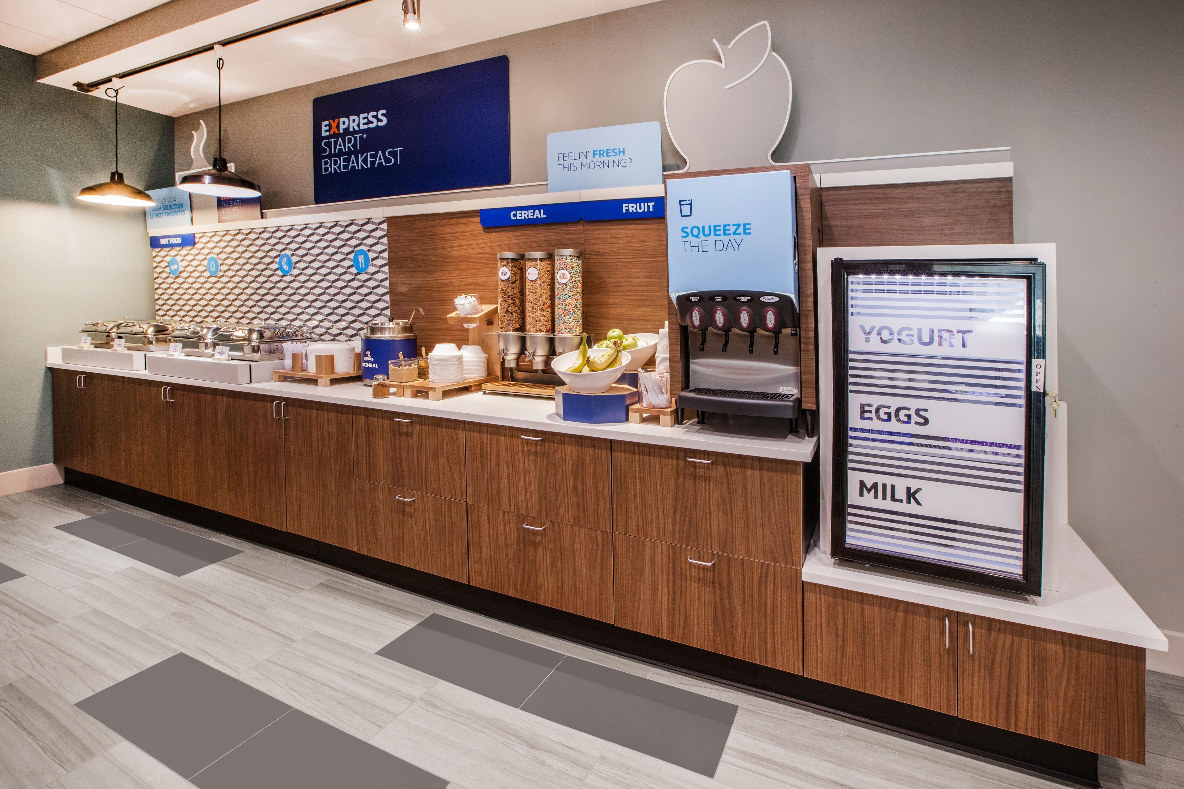Holiday Inn Express & Suites Wilson-Downtown By Ihg Luaran gambar