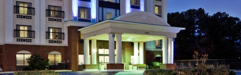 Holiday Inn Express & Suites Wilson-Downtown By Ihg Luaran gambar