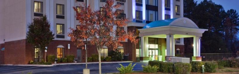 Holiday Inn Express & Suites Wilson-Downtown By Ihg Luaran gambar